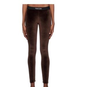 Tom Ford Velvet Leggings